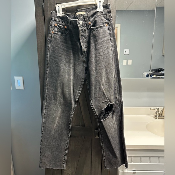 Levis wedgie Straight Jean - Picture 1 of 3